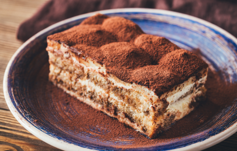 RECEITA DE TIRAMISU