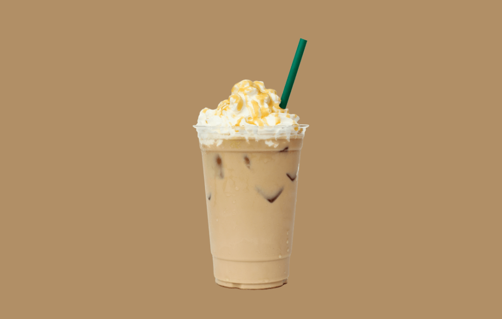 Receita de café gelado estilo starbucks